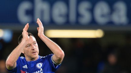 John Terry, à Stamford Bridge. (GLYN KIRK / AFP)