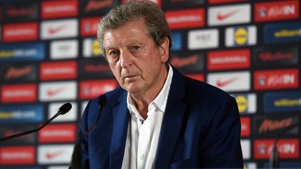 Roy Hodgson, l'ancien sélectionneur des Three Lions (PAUL ELLIS / AFP)