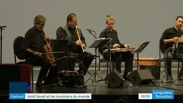 Jordi Savall et Orpheus XXI