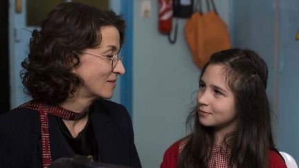 Noémie Lvovsky et  Luce Rodriguez dans le film "Demain et tous les autres jours" de Noémie Lvovsky
 (F comme film/ Gaumont / France 2 cinéma)