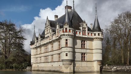 Le château d'Azay-le-Rideau en Indre-et-Loire
 (Manuel Cohen / AFP)