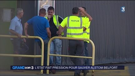 Alstom : la pression de l'État pour sauver l'usine de Belfort