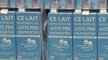 Économie : une brique de lait au juste prix