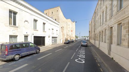 L'agression s'est produite le 30 avril cours de la Martinique, à Bordeaux. (GOOGLE STREET VIEW)