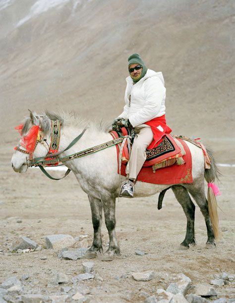 Sadasiva Rao, 62 ans, Hindou. 1 tour. (Géo Samuel ZUDER/LAIF-REA / LAIF-REA)