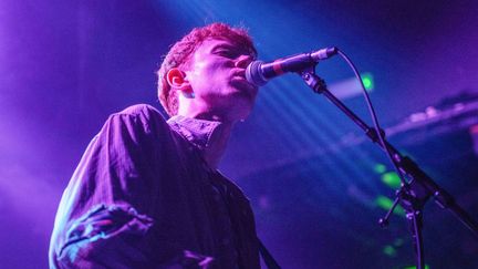 Le jeune Londonien King Krule, auteur d'un des plus beaux albums de 2017, rejoint la programmation du festival We Love Green 2018.
 (Michael Jamison/Sipa)