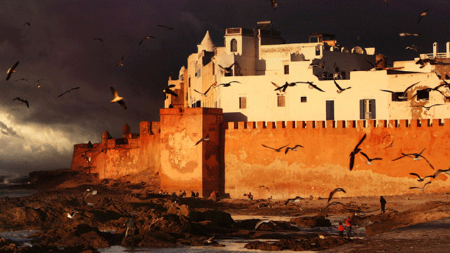 &nbsp; (Essaouira choisie pour Astapor la cité esclavagiste. © Géo)