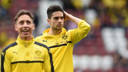 Marc Bartra est de retour. (ANDREAS GEBERT / DPA)