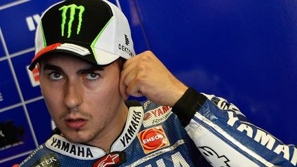 Jorge Lorenzo (Yamaha) (ANDREAS SOLARO / AFP)