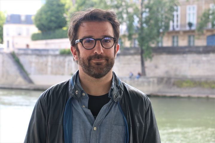 Akram à Paris, le 28 mai 2021.&nbsp; (VALENTINE PASQUESOONE / FRANCEINFO)