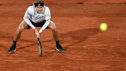 L'Allemand Alexander Zverev (ANNE-CHRISTINE POUJOULAT / AFP)