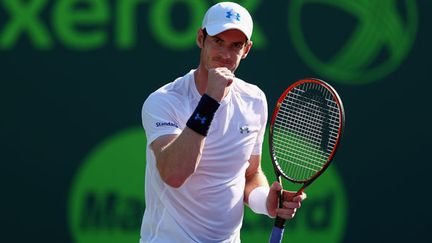 Le joueur britannique Andy Murray