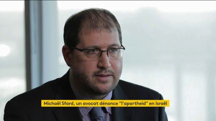 L'avocat israélien Michaël Sfard dénonce "l'apartheid" en Israël