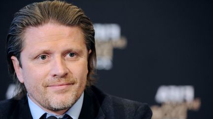 Emmanuel Petit candidat à la présidence de la FFF en 2016 (FRANCK FIFE / AFP)