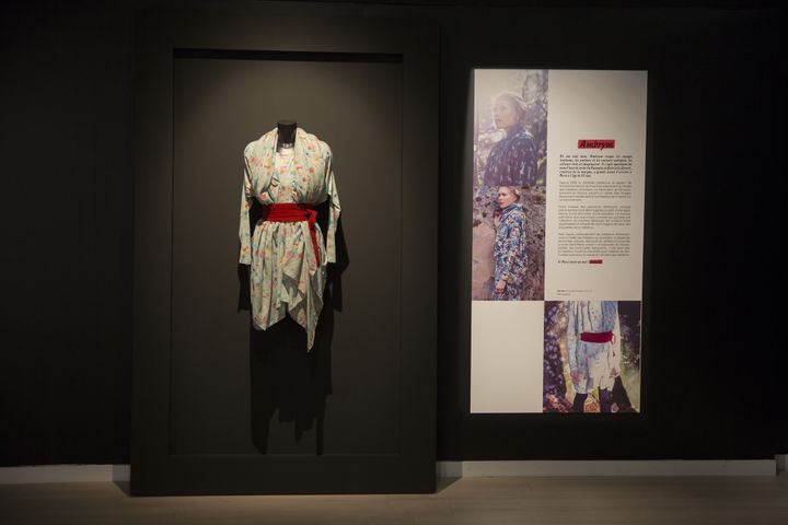 Au coeur de l'exposition "Le Dressing de Rêve des Parisiens" à Paris
 (Sophie Robichon/Mairie de Paris)