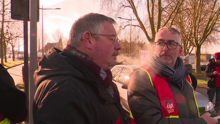 Réforme des retraites : une mobilisation en baisse et des manifestants résignés à Douai (France 2)