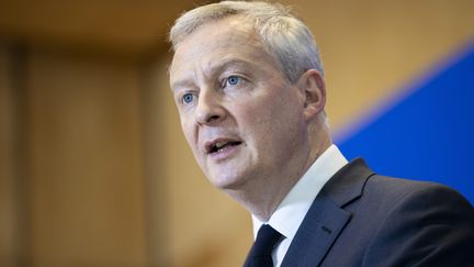 Le ministre de l'Economie Bruno Le Maire, le 29 novembre 2021. (ALEXIS SCIARD / MAXPPP)