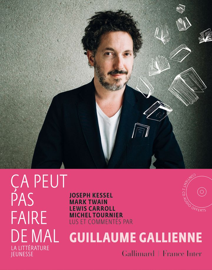 Le comédien Guillaume Gallienne (GALLIMARD / RADIO FRANCE)