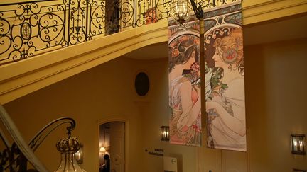 Exposition "Mucha, maître de l'art nouveau" à l'hôtel de Caumont d'Aix en Provence (France 3 PACA)