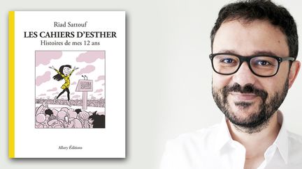 Riad Sattouf publie "Esther - Histoires de mes 12 ans" (Allary Editions)
 (Renaud Monfourny)