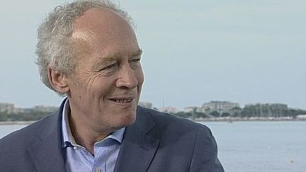 Jean-Pierre Dardenne à Cannes
 (France 3 Côte d&#039;Azur)