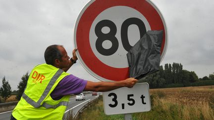 La vitesse abaissée à 80 km/h entre Vesoul et Rioz