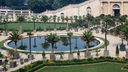 &nbsp; (Une partie des chambres du futur hôtel installé au Château de Versailles auront vue sur l'Orangerie © MAXPPP)