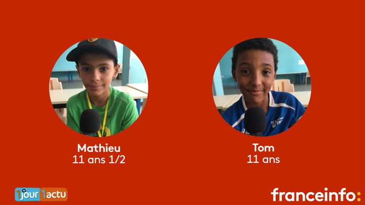 En partenariat avec le magazine d'actualités pour enfants, 1jour1actu et 1jour1actu.com (franceinfo junior)