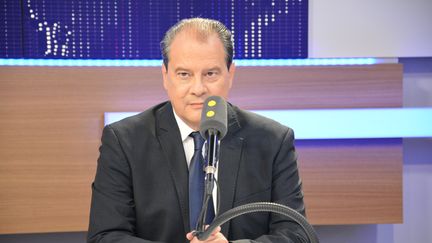 Jean-Christophe Cambadelis,&nbsp;premier secrétaire du PS. (RADIO FRANCE / JEAN-CHRISTOPHE BOURDILLAT)