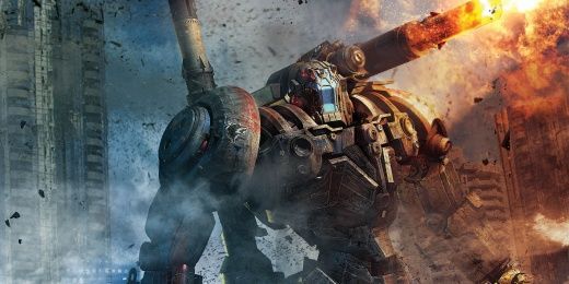 "Pacific Rim" de Guillermo del Toro
 (Warner Bros. GmbH)