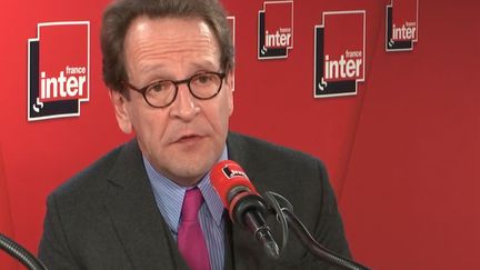 Gilles Le Gendre ke 21 janvier 2019. (FRANCE INTER / RADIO FRANCE)