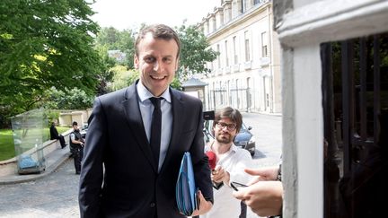 &nbsp; (Emmanuel Macron donnera le coup d'envoi dans une intervention en direct sur les réseaux sociaux © MaxPPP)