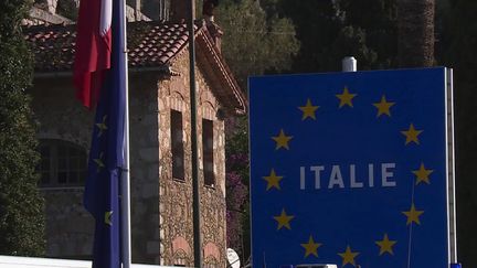 Face à la propagation du variant Omicron, l'Italie a renforcé les restrictions d'entrée sur son territoire. (CAPTURE ECRAN FRANCE 2)