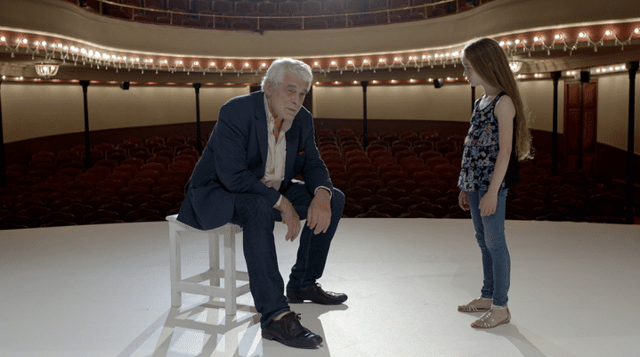 Jacques Weber et Nastasjia Sojcher dans "Je veux être actrice"
 (D.R.)