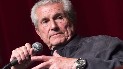 Claude Lelouch, avril 2017
 (VALERIE MACON / AFP)