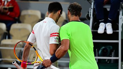 Les meilleurs moments du match Rafael Nadal - Novak Djokovic