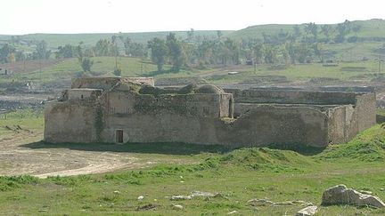 Le plus vieux monastère irakien détruit. (Wkipedia)