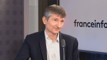 Benoît Torloting, directeur général de Bouygues Telecom, invité éco de franceinfo. (franceinfo)