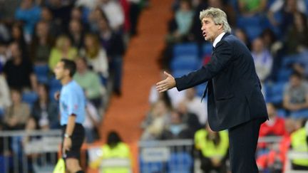 Manuel Pellegrini (JAVIER SORIANO / AFP)