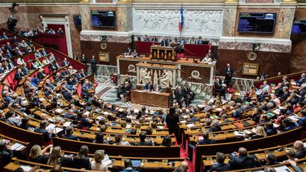 Séance de questions au gouvernement à l'Assemblée nationale, le 26 septembre 2017. (MAXPPP)