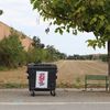 Une affiche indépendantiste à Sant Ramon, en Catalogne, le 25 septembre 2017. (ROBIN PRUDENT / FRANCEINFO)