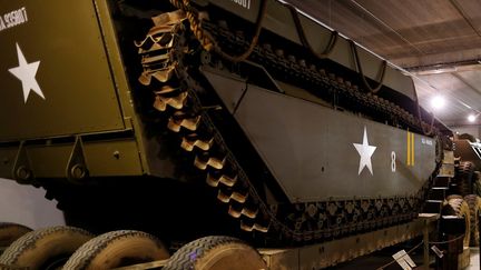 Au Normandy Tank Museum en septembre 2016
 (CHARLY TRIBALLEAU / AFP)