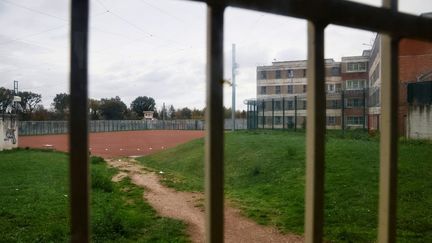 La prison d'Osny (Val-d'Oise), le 16 novembre 2020. (THOMAS SAMSON / POOL / AFP)