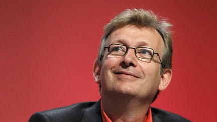 Pierre Laurent, nouveau secrétaire national du Parti communiste français. (AFP - François Guillot)