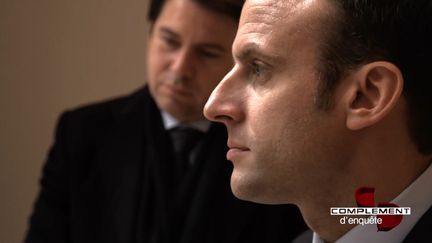 "Complément d'enquête" 5 janvier 2017 (CAPTURE D'ECRAN COMPLÉMENT D'ENQUÊTE/FRANCE 2)