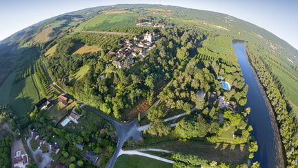 La terre vue du ciel...Tout est question de point de vue (ERIC NATHAN/LOOP IMAGES / CORBIS DOCUMENTARY / GETTY IMAGES)