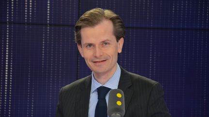 Guillaume Larrivé, député de l'Yonne à l'Assemblée nationale. Secrétaire général délégué des Républicains.&nbsp; &nbsp; (JEAN-CHRISTOPHE BOURDILLAT / RADIO FRANCE)