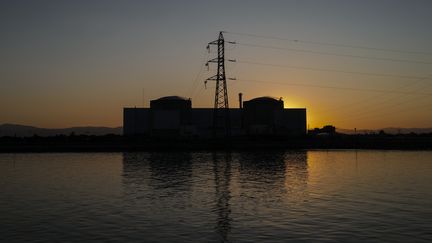 La centrale nucléaire de Fessenheim, dans le Haut-Rhin, le 23 juin 2020. (SEBASTIEN BOZON / AFP)