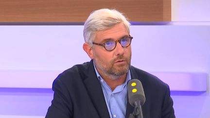 Christophe Decloux, directeur général du Comité régional du tourisme, invité de franceinfo le mardi 27 août (RADIO FRANCE)