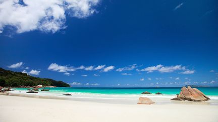 Une&nbsp;touriste française de 45 ans a été blessée, alors qu'elle nageait&nbsp;près de Praslin, la deuxième île&nbsp;des Seychelles. (MAXPPP)